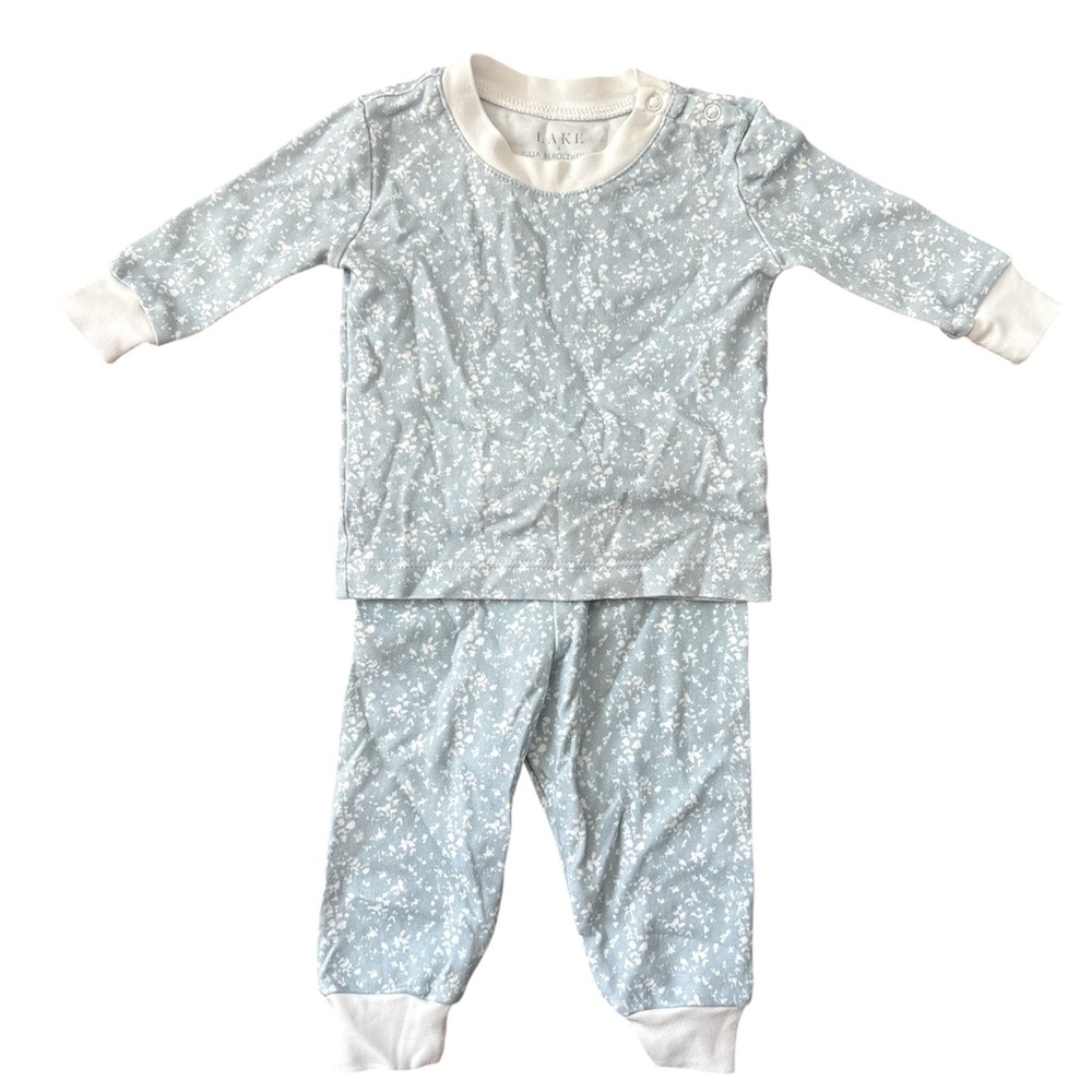 LAKE Blue Pajamas